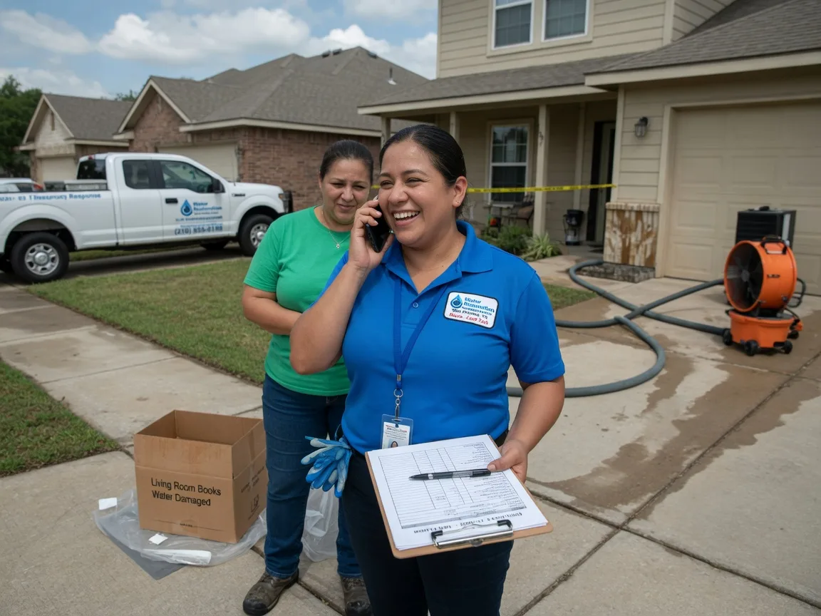 Water Damage Repair Stonewall, TX FAQs